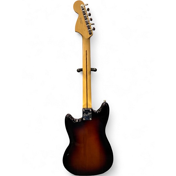 Used Fender American Performer Mustang 2 Color Sunburst Solid Body Electric Guitar