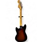 Used Fender American Performer Mustang 2 Color Sunburst Solid Body Electric Guitar