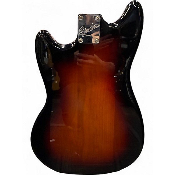 Used Fender American Performer Mustang 2 Color Sunburst Solid Body Electric Guitar