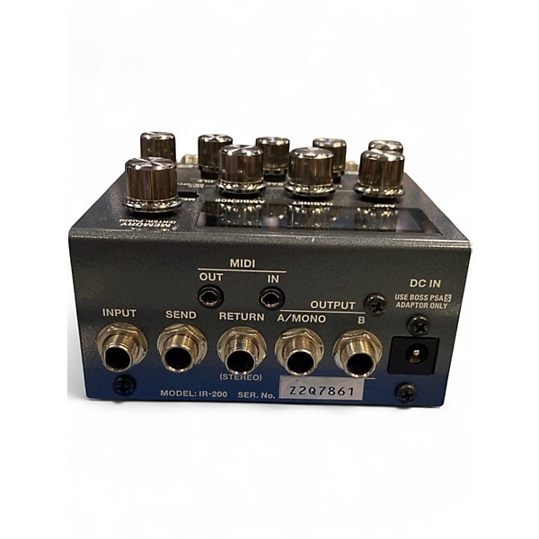 Used BOSS IR 200 Pedal