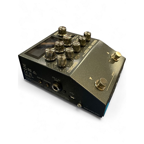 Used BOSS IR 200 Pedal