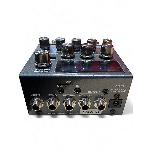 Used BOSS IR 200 Pedal