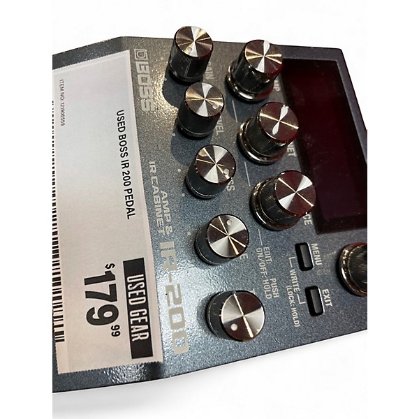 Used BOSS IR 200 Pedal