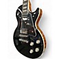 Used Gibson Les Paul Modern Black Sparkle Solid Body Electric Guitar