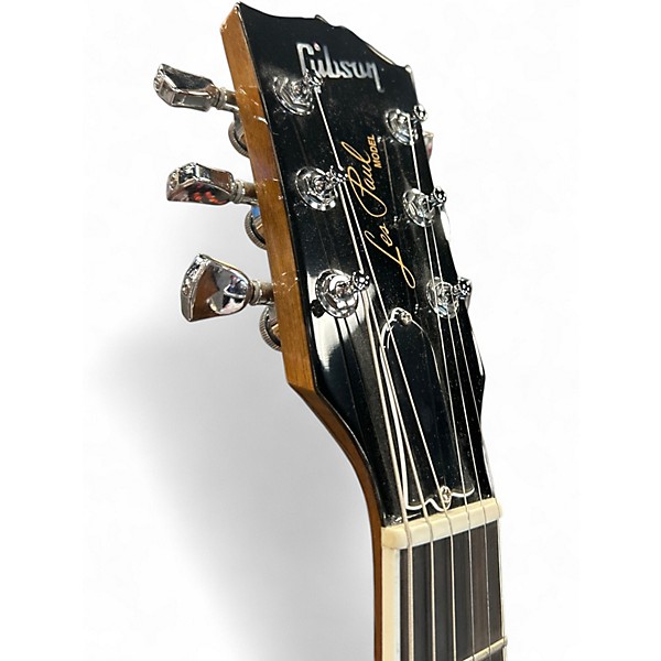 Used Gibson Les Paul Modern Black Sparkle Solid Body Electric Guitar