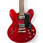 Used 2017 Epiphone Dot Cherry Hollow Body Electric Guitar