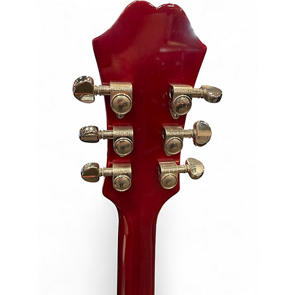 Used 2017 Epiphone Dot Cherry Hollow Body Electric Guitar