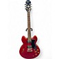 Used 2017 Epiphone Dot Cherry Hollow Body Electric Guitar