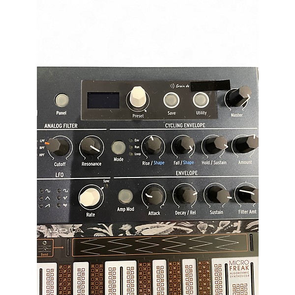 Used Arturia MicroFreak Synthesizer