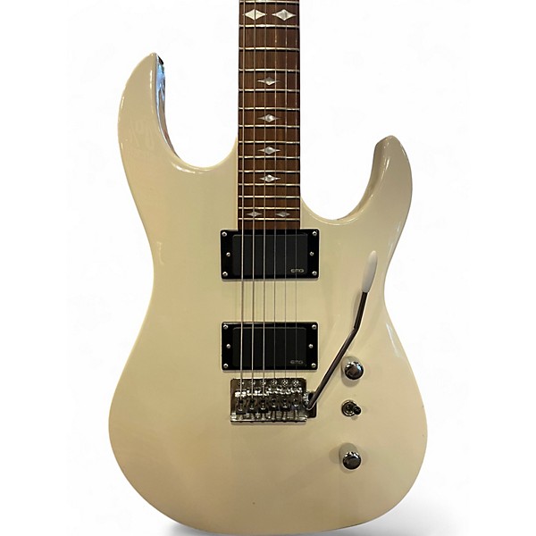 Used B.C. Rich ASM1 Olympic White Solid Body Electric Guitar