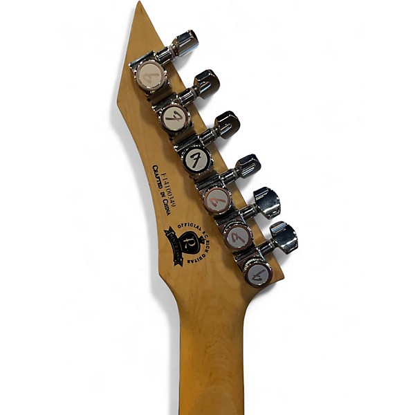 Used B.C. Rich ASM1 Olympic White Solid Body Electric Guitar