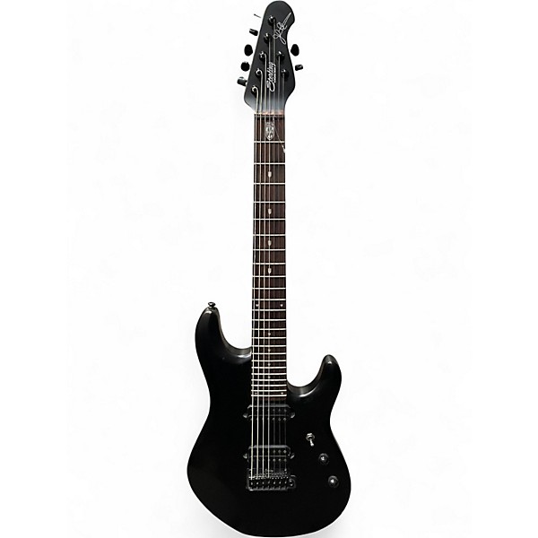 Used Sterling by Music Man JP70 John Petrucci Signature Black Solid Body Electric Guitar