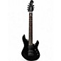 Used Sterling by Music Man JP70 John Petrucci Signature Black Solid Body Electric Guitar thumbnail