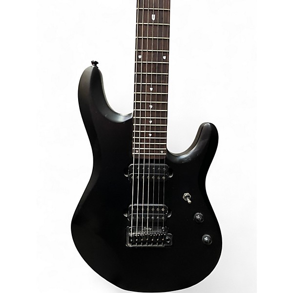 Used Sterling by Music Man JP70 John Petrucci Signature Black Solid Body Electric Guitar