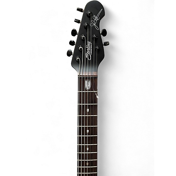 Used Sterling by Music Man JP70 John Petrucci Signature Black Solid Body Electric Guitar