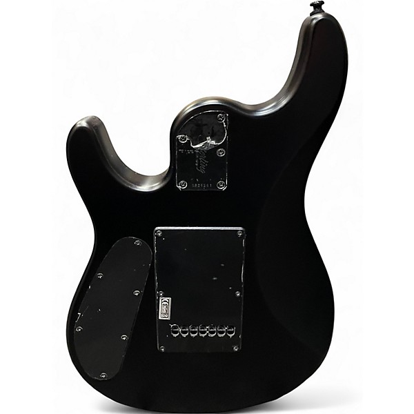 Used Sterling by Music Man JP70 John Petrucci Signature Black Solid Body Electric Guitar