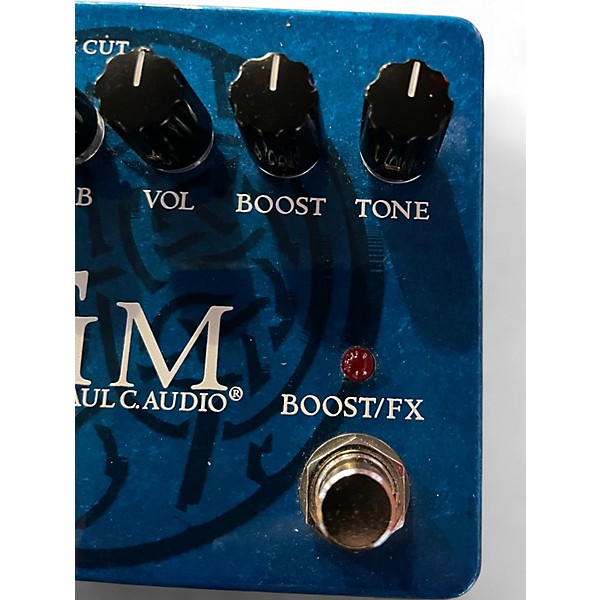 Used Paul C. Audio TIM Effect Pedal Package