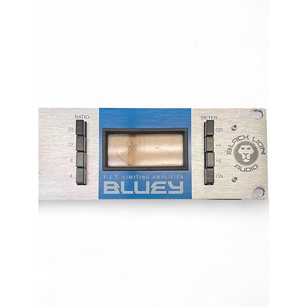 Used Black Lion Audio Bluey Modified Blue Stripe Compressor