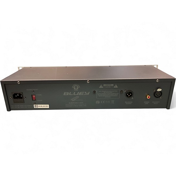 Used Black Lion Audio Bluey Modified Blue Stripe Compressor