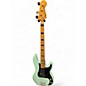 Used Squier Classic Vibe 1970S Precision Bass Seafoam Green Electric Bass Guitar thumbnail