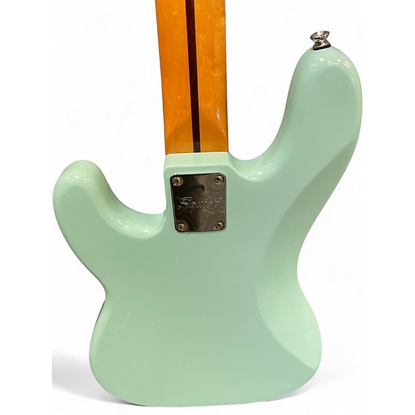 Used Squier Classic Vibe 1970S Precision Bass Seafoam Green Electric Bass Guitar