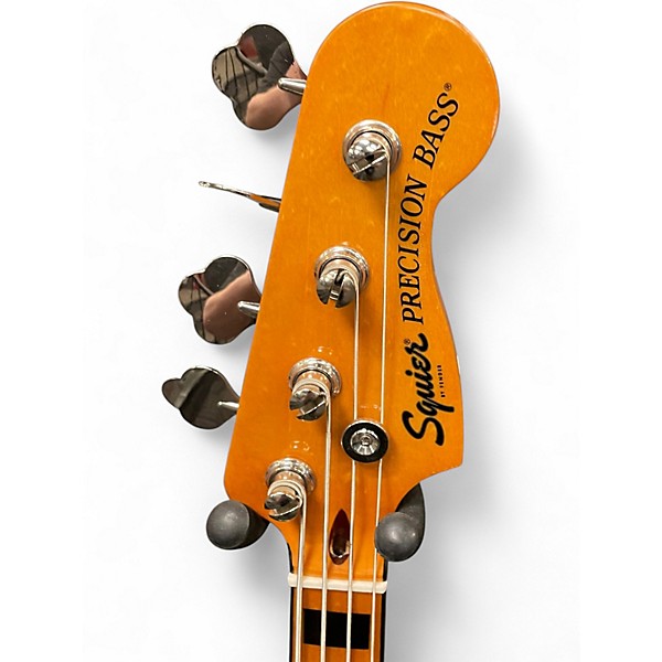 Used Squier Classic Vibe 1970S Precision Bass Seafoam Green Electric Bass Guitar