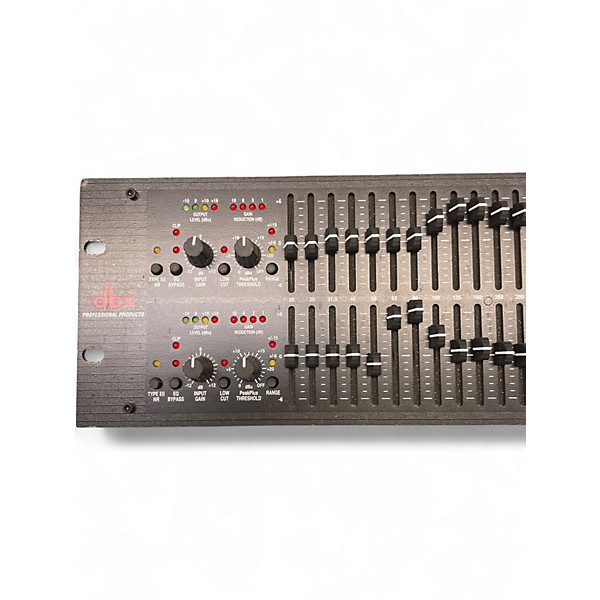 Used dbx 2231 Dual 31-Band Graphic Equalizer