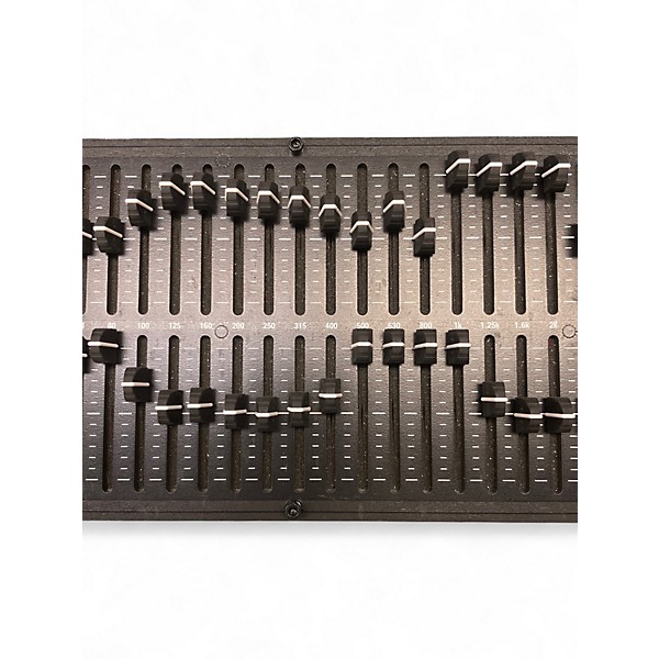 Used dbx 2231 Dual 31-Band Graphic Equalizer