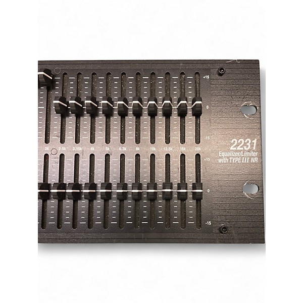 Used dbx 2231 Dual 31-Band Graphic Equalizer