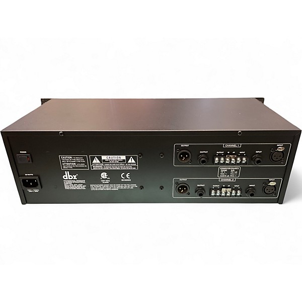 Used dbx 2231 Dual 31-Band Graphic Equalizer