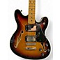 Used Squier Classic Vibe Starcaster Hollow 3 Color Sunburst Hollow Body Electric Guitar