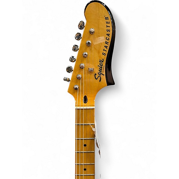Used Squier Classic Vibe Starcaster Hollow 3 Color Sunburst Hollow Body Electric Guitar