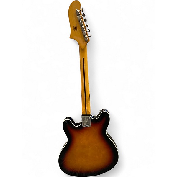 Used Squier Classic Vibe Starcaster Hollow 3 Color Sunburst Hollow Body Electric Guitar