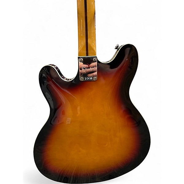 Used Squier Classic Vibe Starcaster Hollow 3 Color Sunburst Hollow Body Electric Guitar