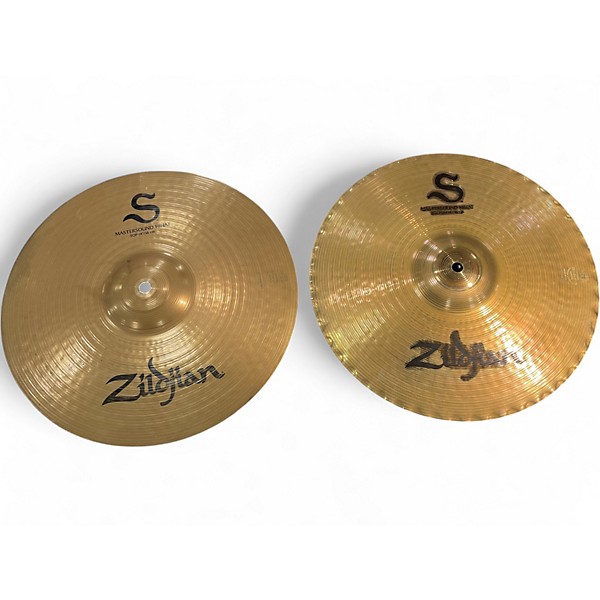 Used Zildjian 14in S Family Mastersound Hi-Hats Pair Cymbal