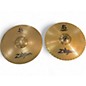 Used Zildjian 14in S Family Mastersound Hi-Hats Pair Cymbal