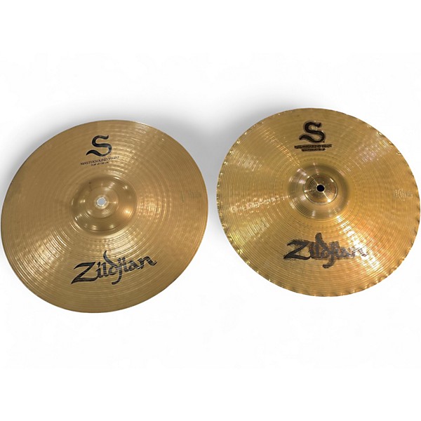 Used Zildjian 14in S Family Mastersound Hi-Hats Pair Cymbal