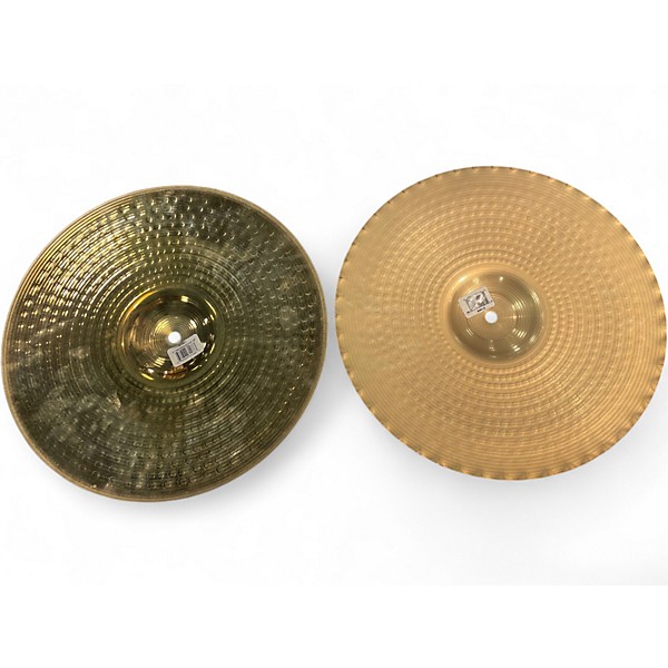 Used Zildjian 14in S Family Mastersound Hi-Hats Pair Cymbal