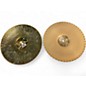 Used Zildjian 14in S Family Mastersound Hi-Hats Pair Cymbal