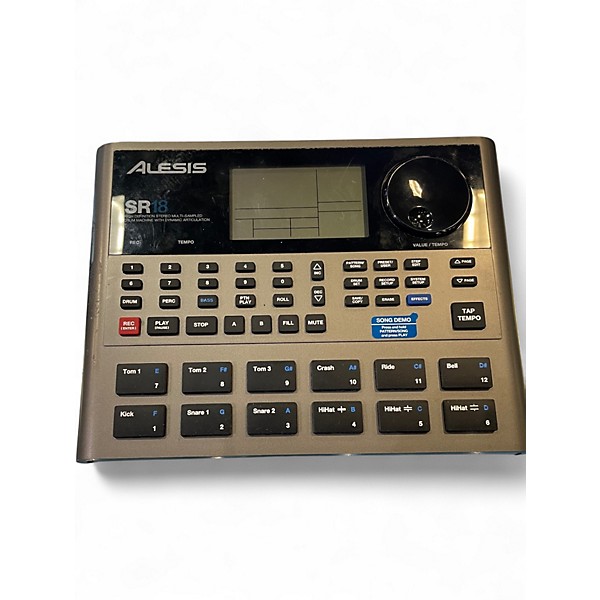 Used Alesis SR18 Drum Machine