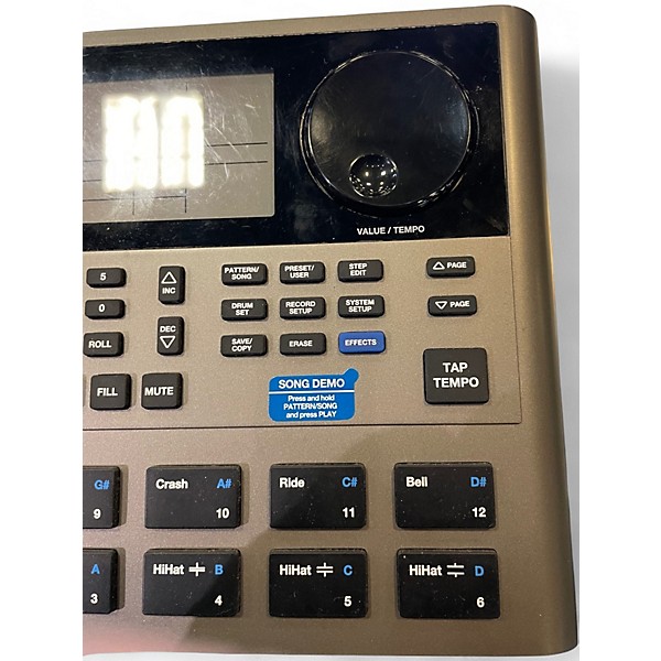 Used Alesis SR18 Drum Machine