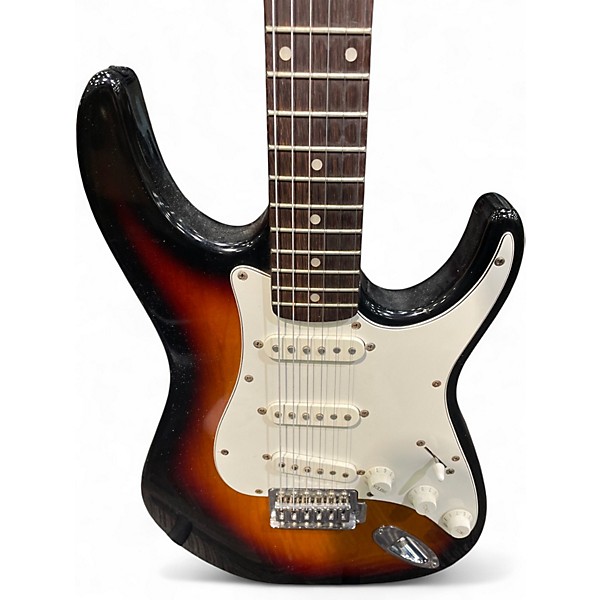 Used Peavey RAPTOR 2 Color Sunburst Solid Body Electric Guitar