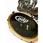Used PDP by DW 5 Piece MAINSTAGE bLACK Drum Kit