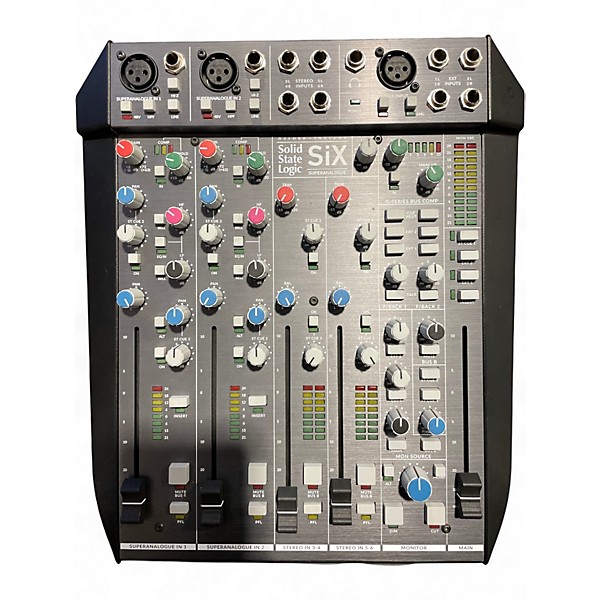 Used Solid State Logic SIX Mixer