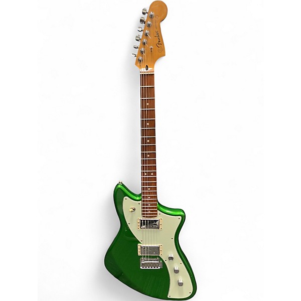 Used Fender Player Plus Meteora HH Cosmic Jade Solid Body Electric Guitar