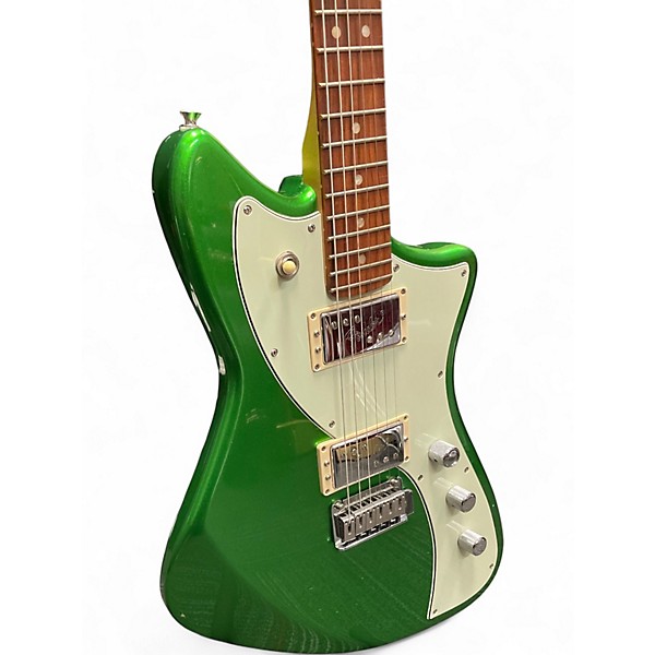 Used Fender Player Plus Meteora HH Cosmic Jade Solid Body Electric Guitar