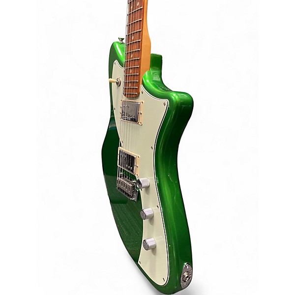 Used Fender Player Plus Meteora HH Cosmic Jade Solid Body Electric Guitar