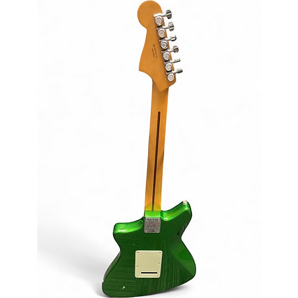 Used Fender Player Plus Meteora HH Cosmic Jade Solid Body Electric Guitar