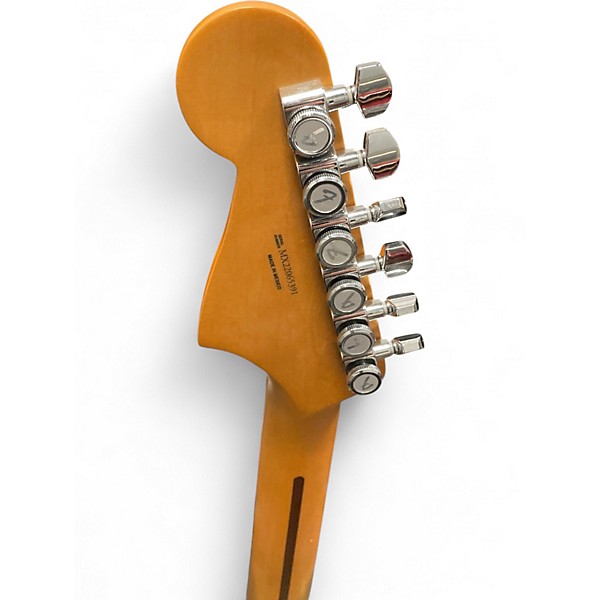 Used Fender Player Plus Meteora HH Cosmic Jade Solid Body Electric Guitar