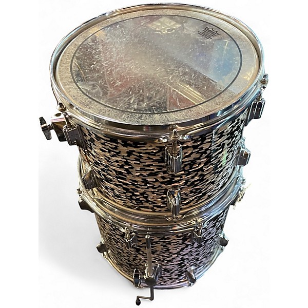 Used TAMA 3 Piece Superstar Mosaic Drum Kit